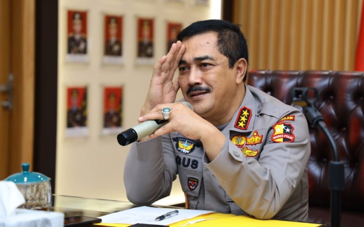 Kabareskrim Polri Komjen Pol Agus Andrianto