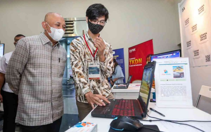 Produk Lokal Berbasis Teknologi Suplai Kebutuhan Barang/Jasa Pemerintah