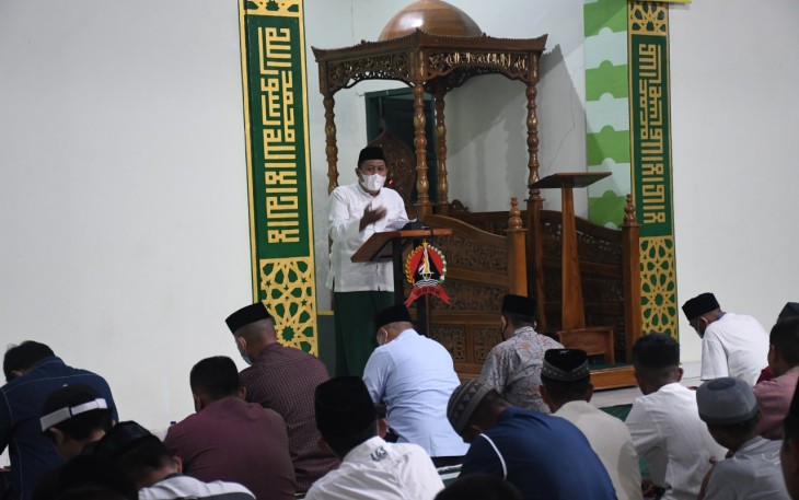 Nuzulul Qur'an di Masjid Al - Amin Korem 142/Tatag