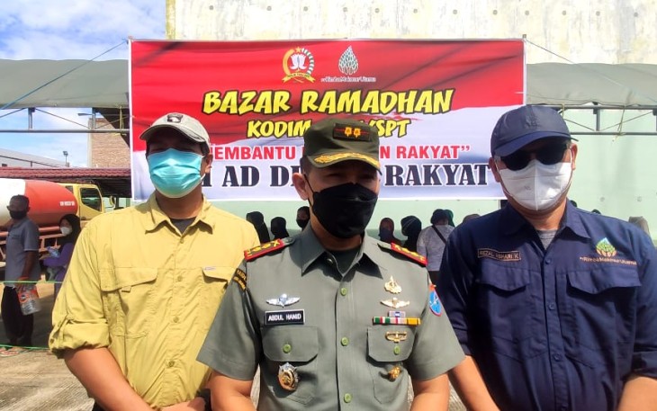 Bazar Ramadhan Kodim 1015/Sampit