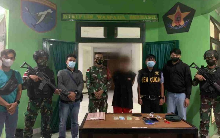 Amankan Narkoba Jenis Sabu