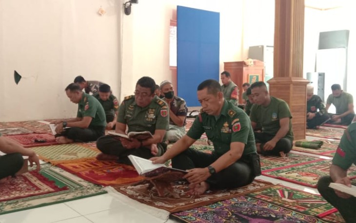 Tadarus Al-Qur'an Kodim 1410 Bantaeng 