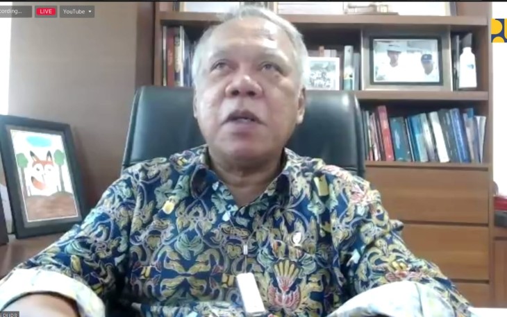 Menteri Pekerjaan Umum dan Perumahan Rakyat (PUPR) Basuki Hadimuljono