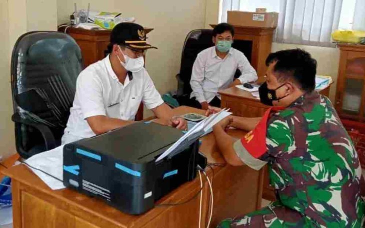 Ciptakan keakraban dan keharmonisan bersama perangkat desa. Jum'at (22/4/2022)