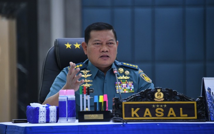 Kasal Laksamana TNI Yudo Margono 