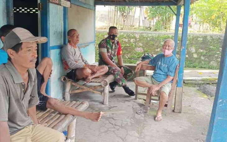 Sambangi warga binaan jalin kebersamaan, Sabtu (23/4/2022)