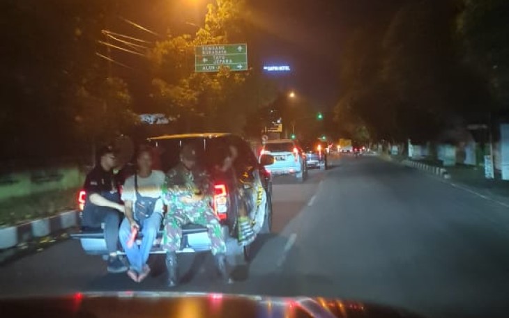 Keliling Pati, PIF berbagi untuk sesama di bulan ramadhan