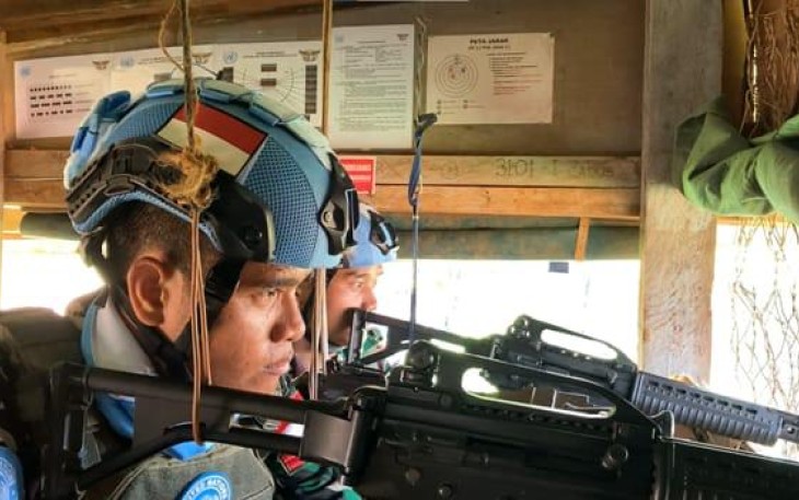 Tim Satgas Konga TNI