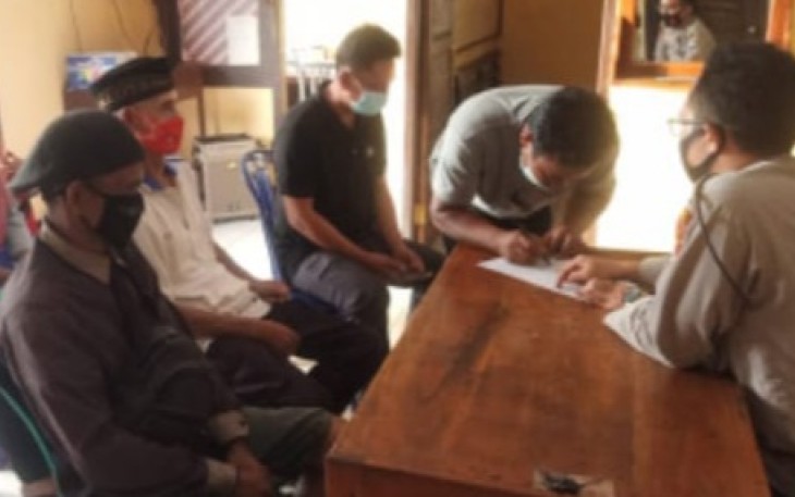 Polsek Kerkap saat Gelar Problem Solving