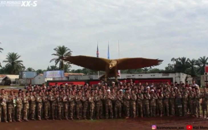 Pasukan Garuda XX-S Monusco di Kongo