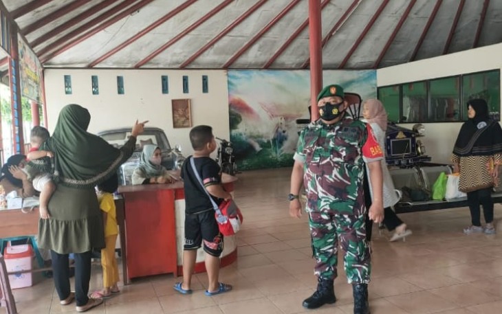 Lokasi wisata sasaran prokes di masa liburan lebaran. Rabu (04/05/2022)