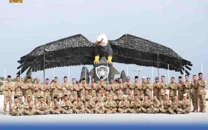 Rayakan Idul Fitri 1443 H di Naquora Lebanon. Jum'at (06/05/2022)