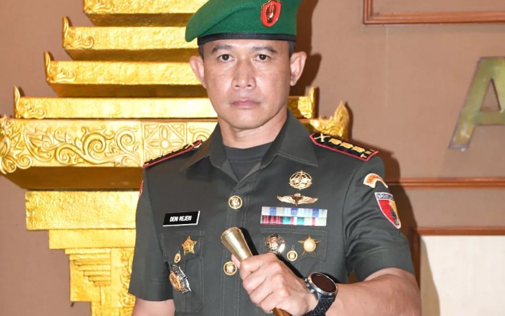 Danrem 081/DSJ Kolonel Inf Deni Rejeki. Selasa (10/05/2022)