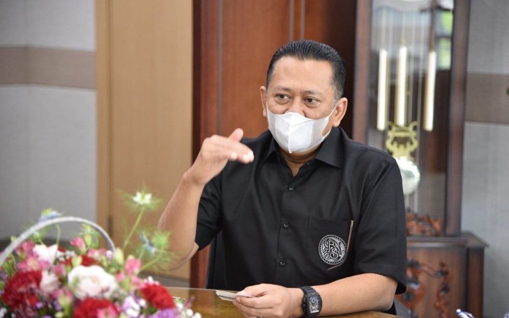 Ketua MPR RI mengapresiasi pelantikan presiden Korea Selatan Yoon Suk-Yeol di Seoul. Selasa (10/05/2022)