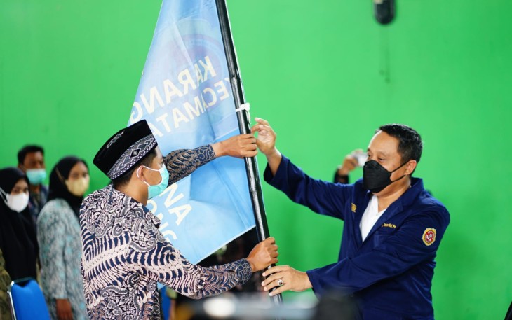 Wabup Safin melantik Karang Taruna Desa Sitiluhur