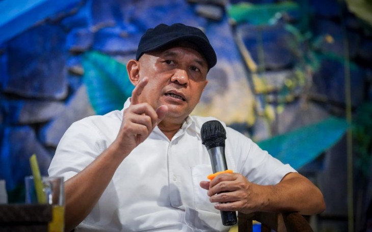 Menteri Teten saat memberikan keterangan pers di Jakarta. Jum'at (13/05/2022)