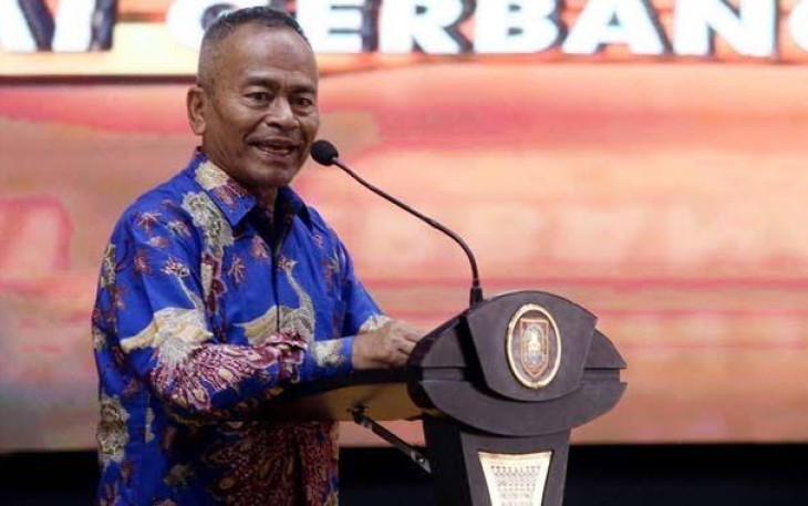 Ketua Umum PWI Pusat Atal Sembiring Depari