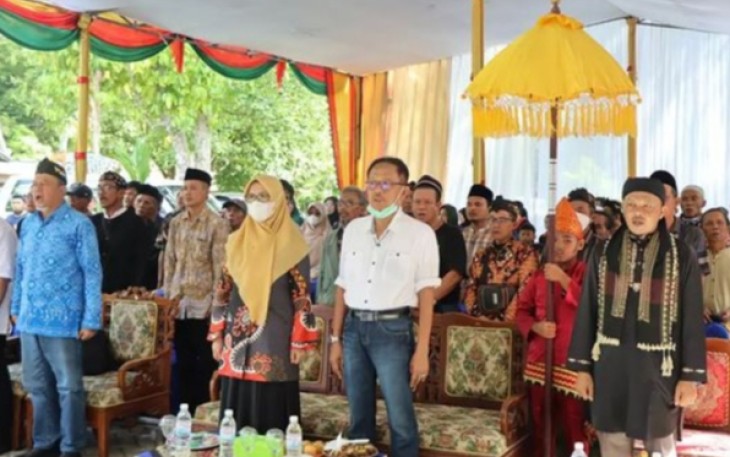Halal bihalal Paguyuban Pasundan, Jumat (20/5/2022)