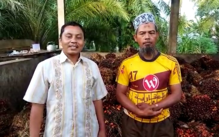 Perwakilan petani sawit Bengkulu