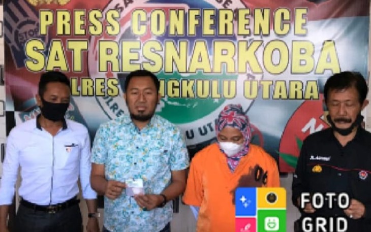 Konferensi pers Polres BU, Jumat (20/5/2022)