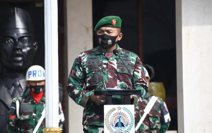 Peringatan Harkitnas di Korem 081/DSJ Madiun. Jum'at (20/05/2022)