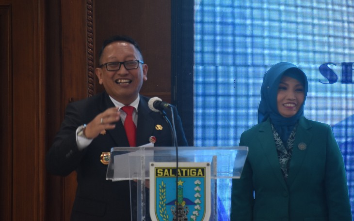 Pejabat Walikota Salatiga drs. Sinoeng Noegroho Rachmadi