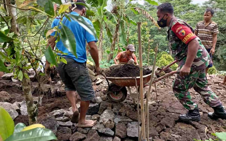 Peran aktif Babinsa dalam kemasyarakatan 