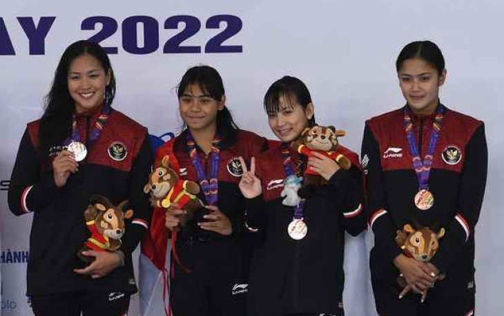 Atlet TNI AD sumbangkan medali di SEA Games XXXI Vietnam 