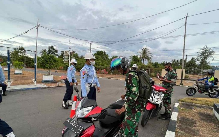 Ops Gaktib lanud Maimun Saleh 
