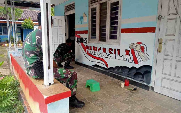 Kesiapan warga Desa Sonean dalam pencanangan Kampung Pancasila