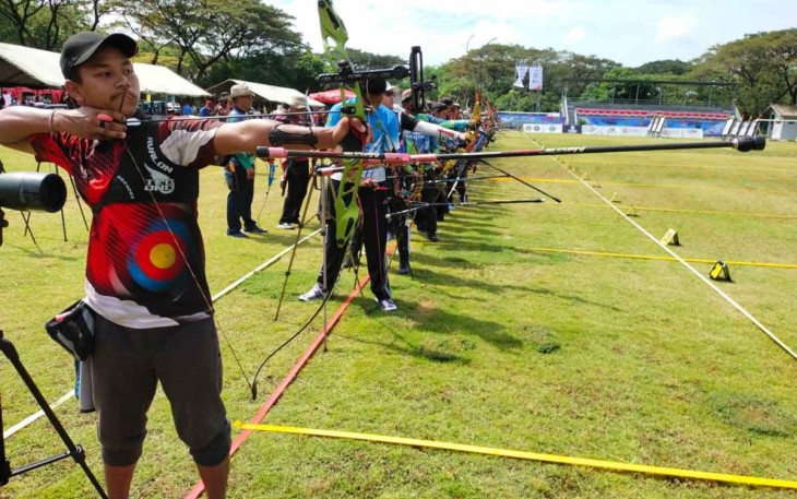 Fly Navy International Archery Open di Lapangan Dakota Sidoarjo 