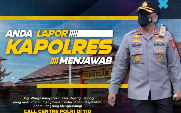 Kapolres Rejang Lebong, AKBP Tonny Kurniawan.