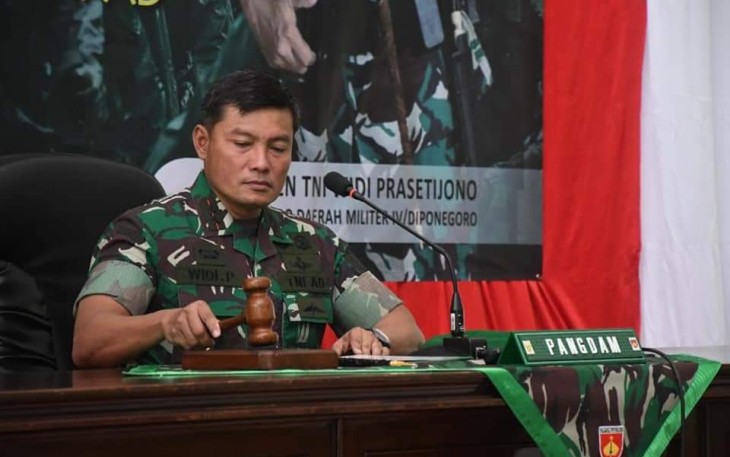 Pangdam IV/Dip secara resmi tutup Apel Dansat 