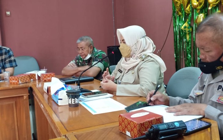 Danramil 01/Jatinegara ikuti sosialisasi HET migor