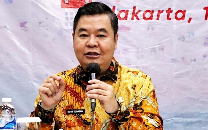 Dirjen Bina Bangda saat FGD di Jakarta 