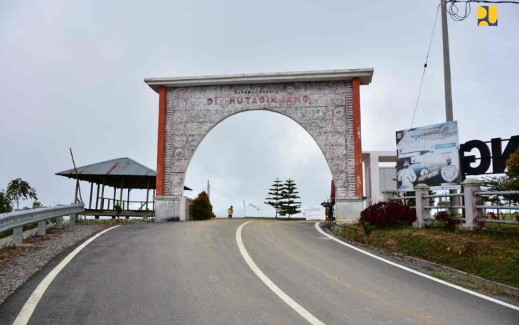Destinasi wisata geopark Huta Ginjang Sumatera Utara