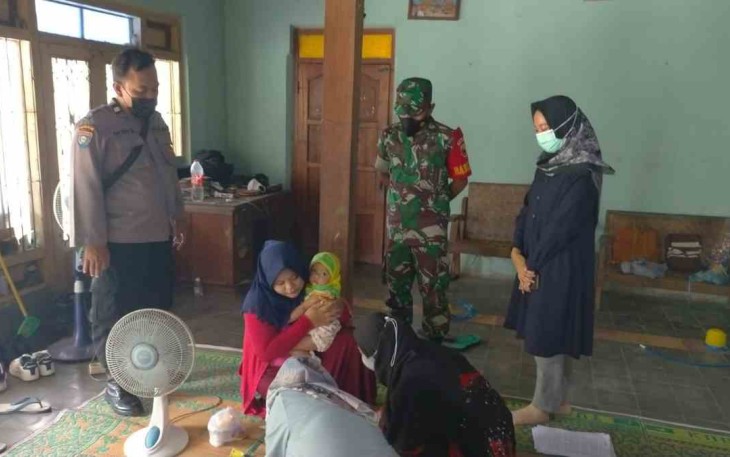 Pelayanan posyandu di wilayah binaan desa Tambakmas