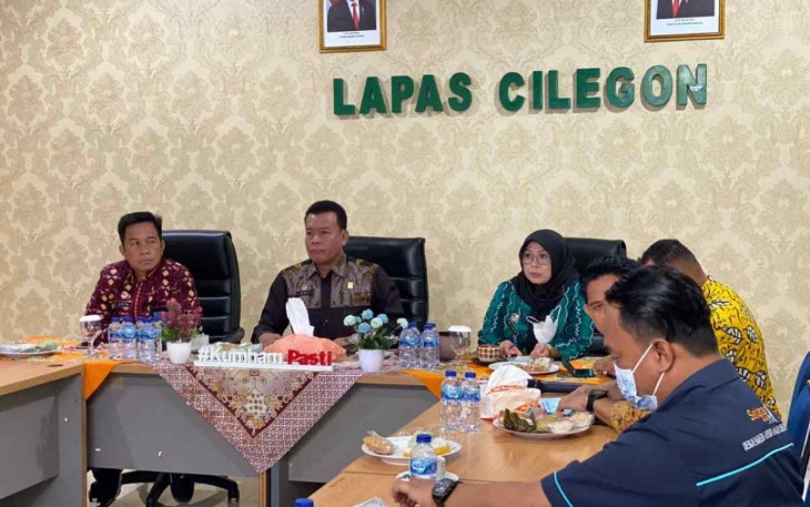 Pembahasan pembangunan blok LP Cilegon
