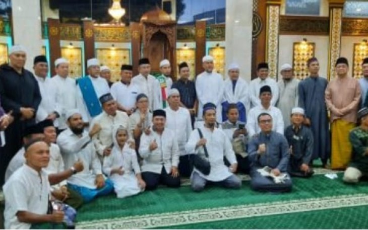 Safari subuh Pangdam I/BB bersama jamaah masjid Al-Jihad 