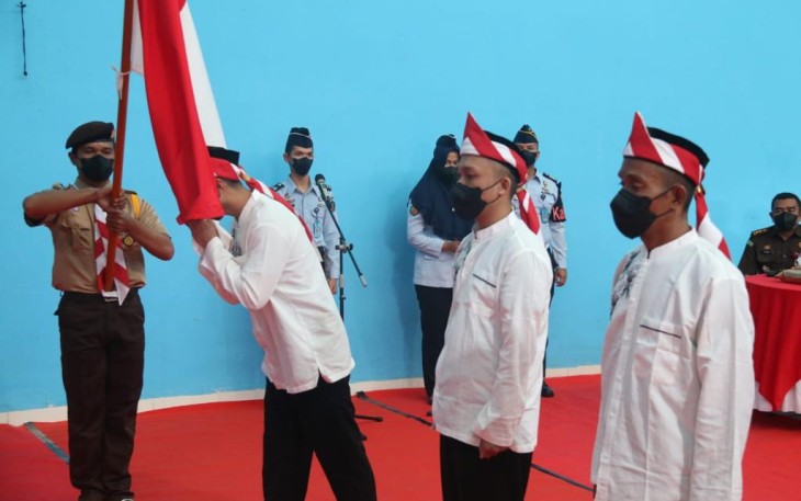 Napi teroris berikrar setia NKRI di Lapas kelas II A Serang