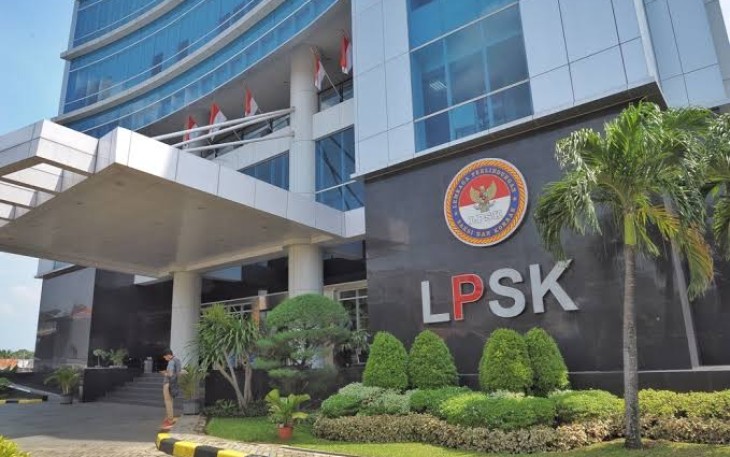 Ilustrasi gedung LPSK di Jakarta 