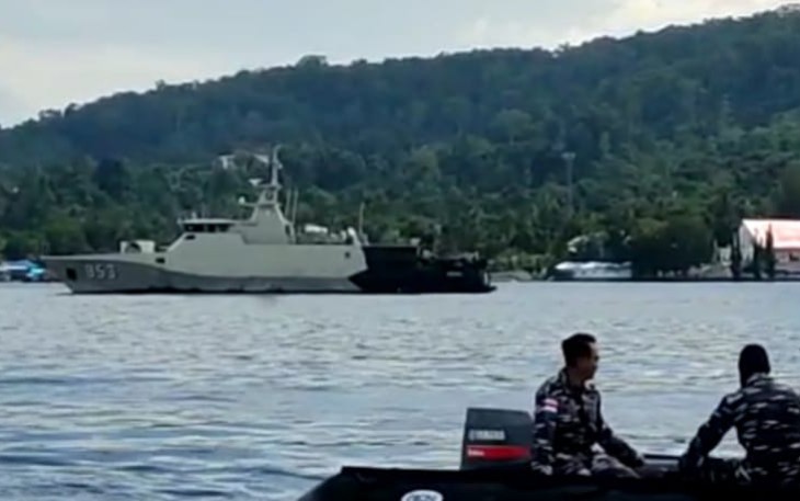 KRI Tatihu-853 jajaran Koarmada III siap siaga pengamanan kegiatan W20 dan Y20 di Manokwari 