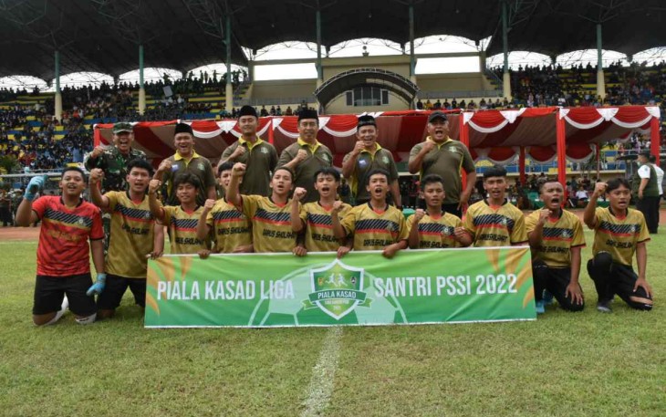 Liga santri piala Kasad wilayah Kodim 0803/Madiun