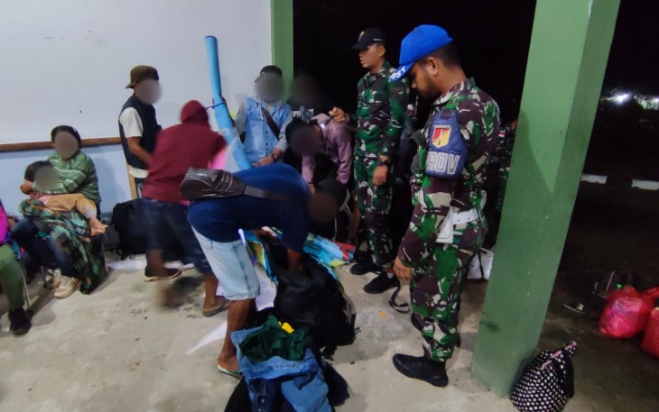 Satgas perbatasan kembali gagalkan PMI Ilegal