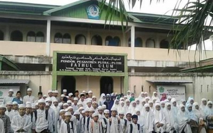 Ponpes Fathul Ulum Jombang menerima Bimtek dan Sosialisasi Propaktani Dirjen Tanaman Pangan