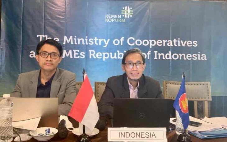 Delegasi Indonesia KemenKopUKM dalam 13th ACCMSME and Related Meetings di Jakarta 