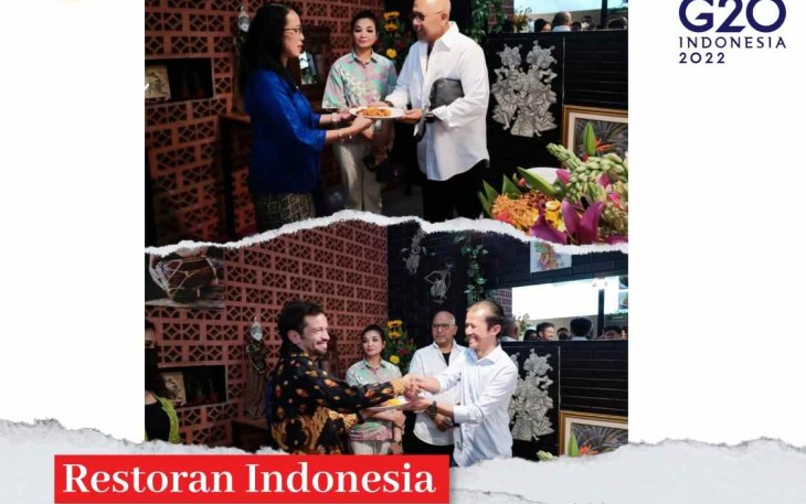 Peresmian restoran Jawa dihadiri KBRI Meksico City