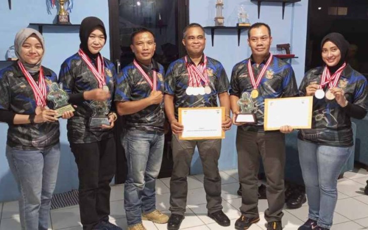 Atlet berprestasi TNI AL