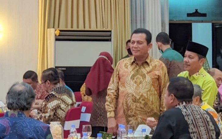 Gubernur Ansar saat hadiri Rakorgub se-Sumatera 2022
