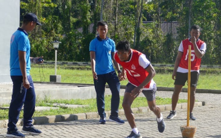 Seleksi calon tamtama teladan Koarmada III